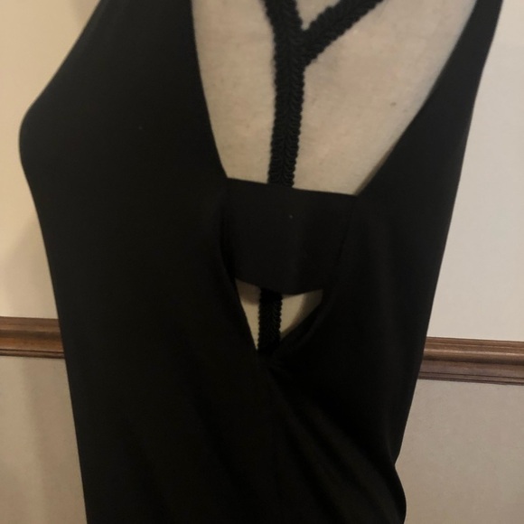 NWT RACHEL ROY Little Black Dress Cut Out … - Picture 4 of 8